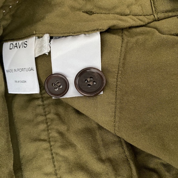 COPY - UNIS Davis Pleated Mens Chino Pants, 32" x 27” - Picture 10 of 13